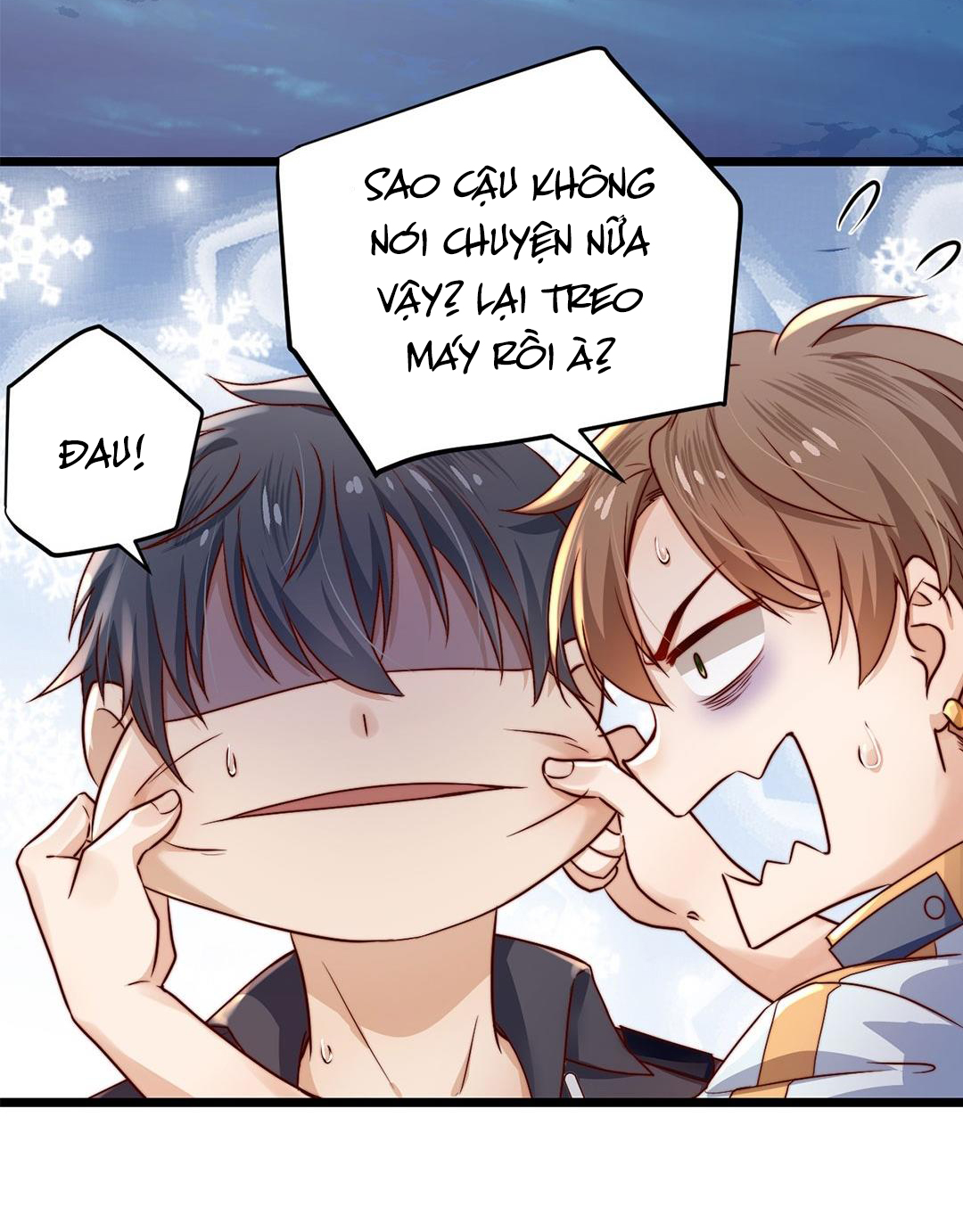 Trò Chơi Trốn Thoát Chapter 3 - Trang 10