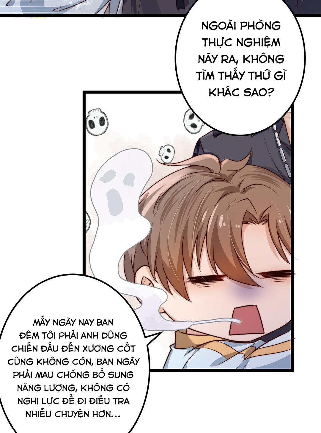 Trò Chơi Trốn Thoát Chapter 3 - Trang 27