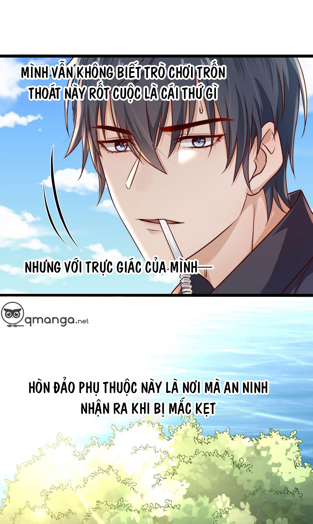 Trò Chơi Trốn Thoát Chapter 3 - Trang 8