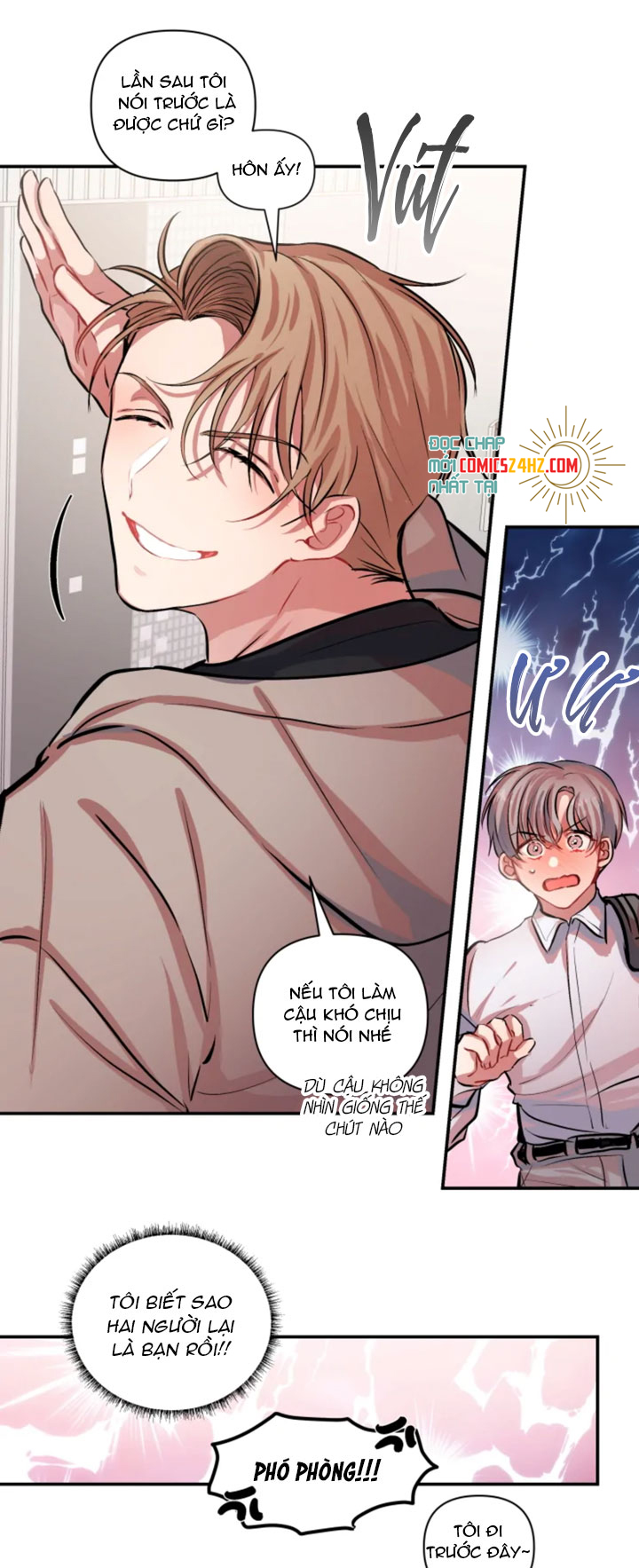 Hợp Đồng Tình Yêu Chapter 3 - Trang 10