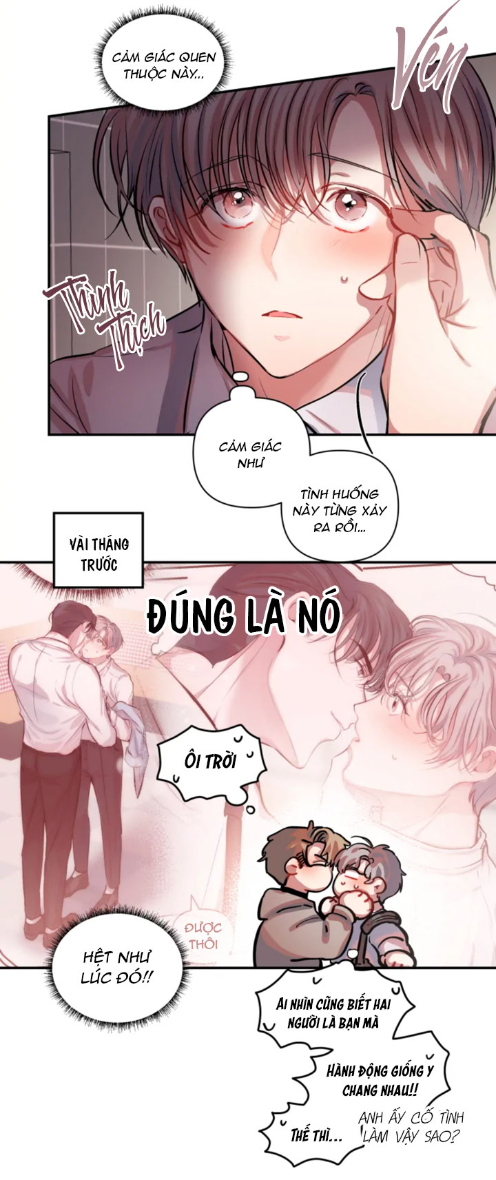 Hợp Đồng Tình Yêu Chapter 3 - Trang 3