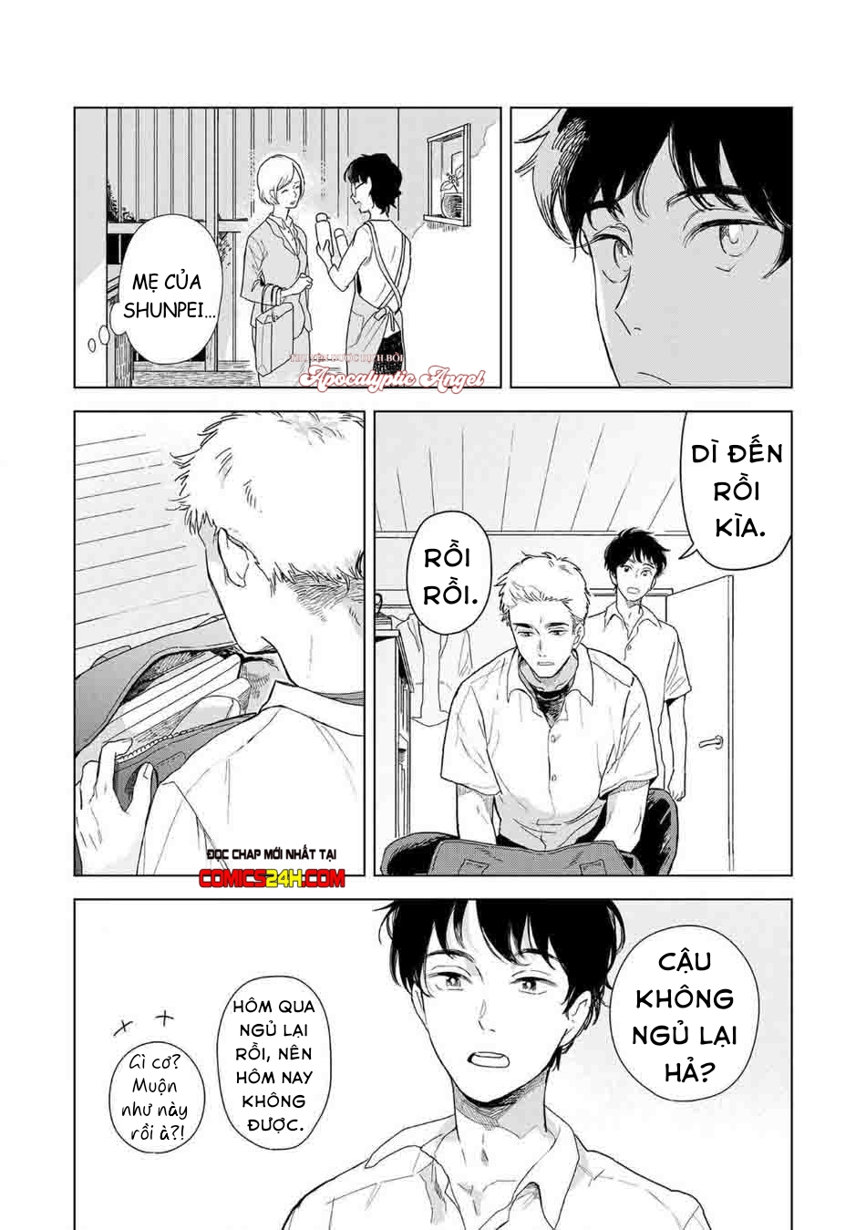 Tantan Và Tanto Chapter 1 - Trang 11