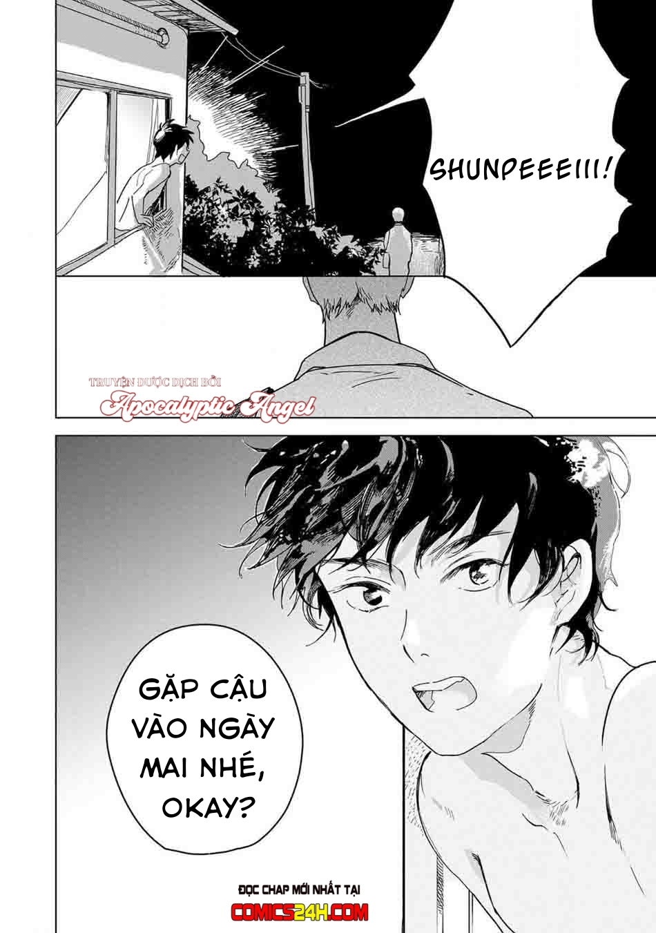 Tantan Và Tanto Chapter 1 - Trang 16