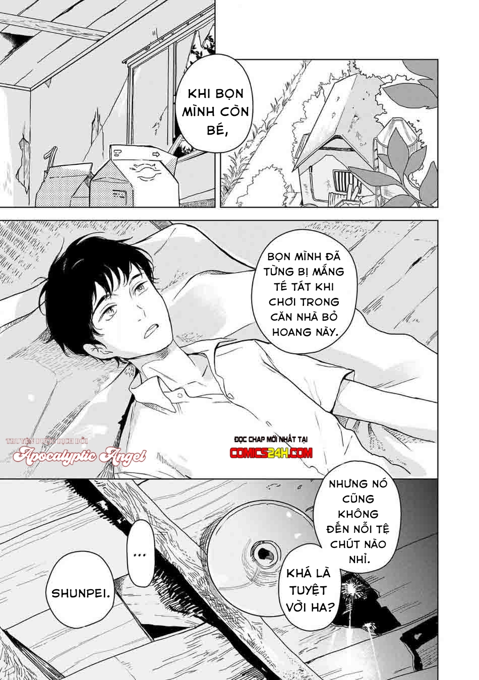 Tantan Và Tanto Chapter 1 - Trang 23