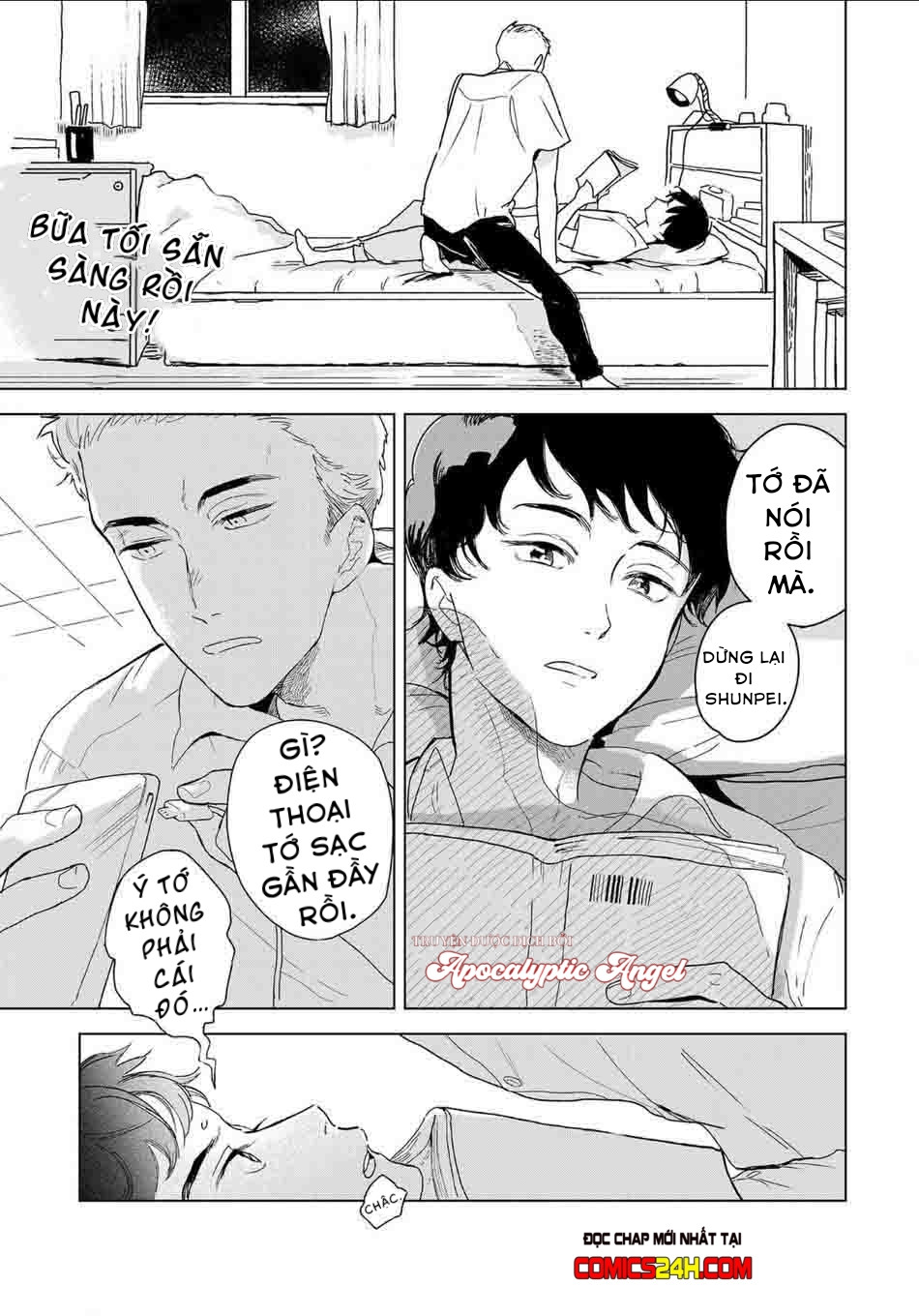 Tantan Và Tanto Chapter 1 - Trang 3