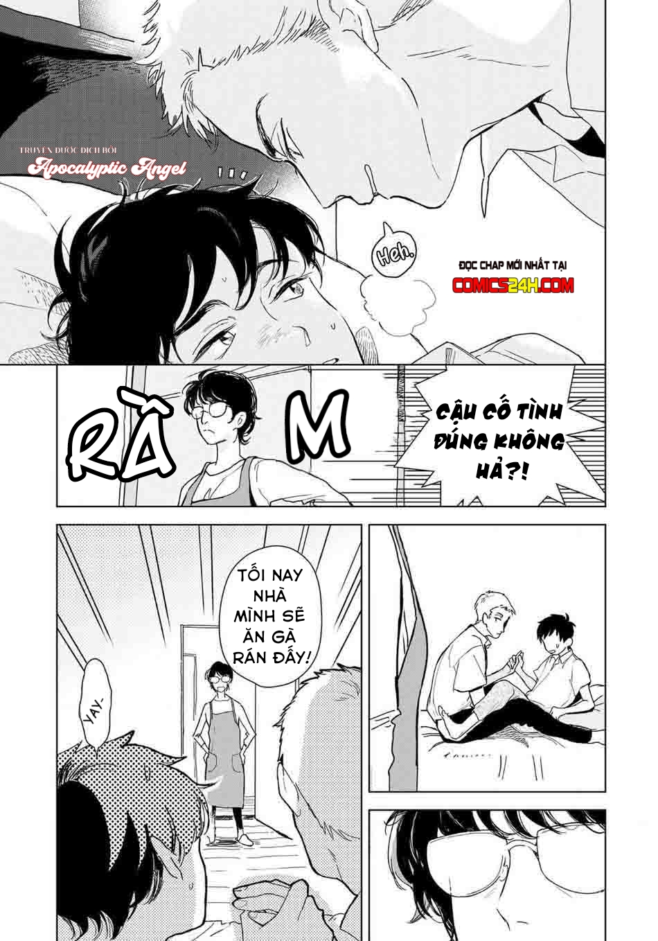 Tantan Và Tanto Chapter 1 - Trang 5