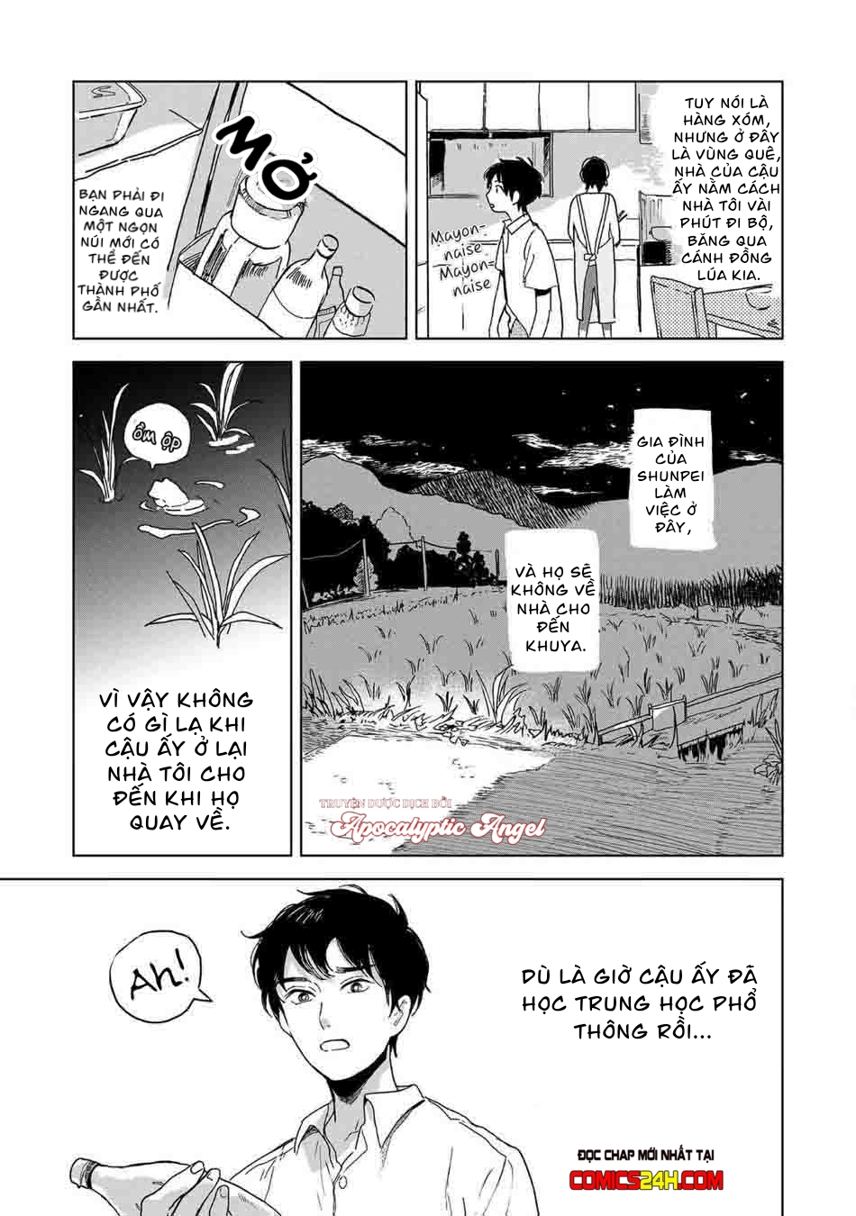 Tantan Và Tanto Chapter 1 - Trang 7