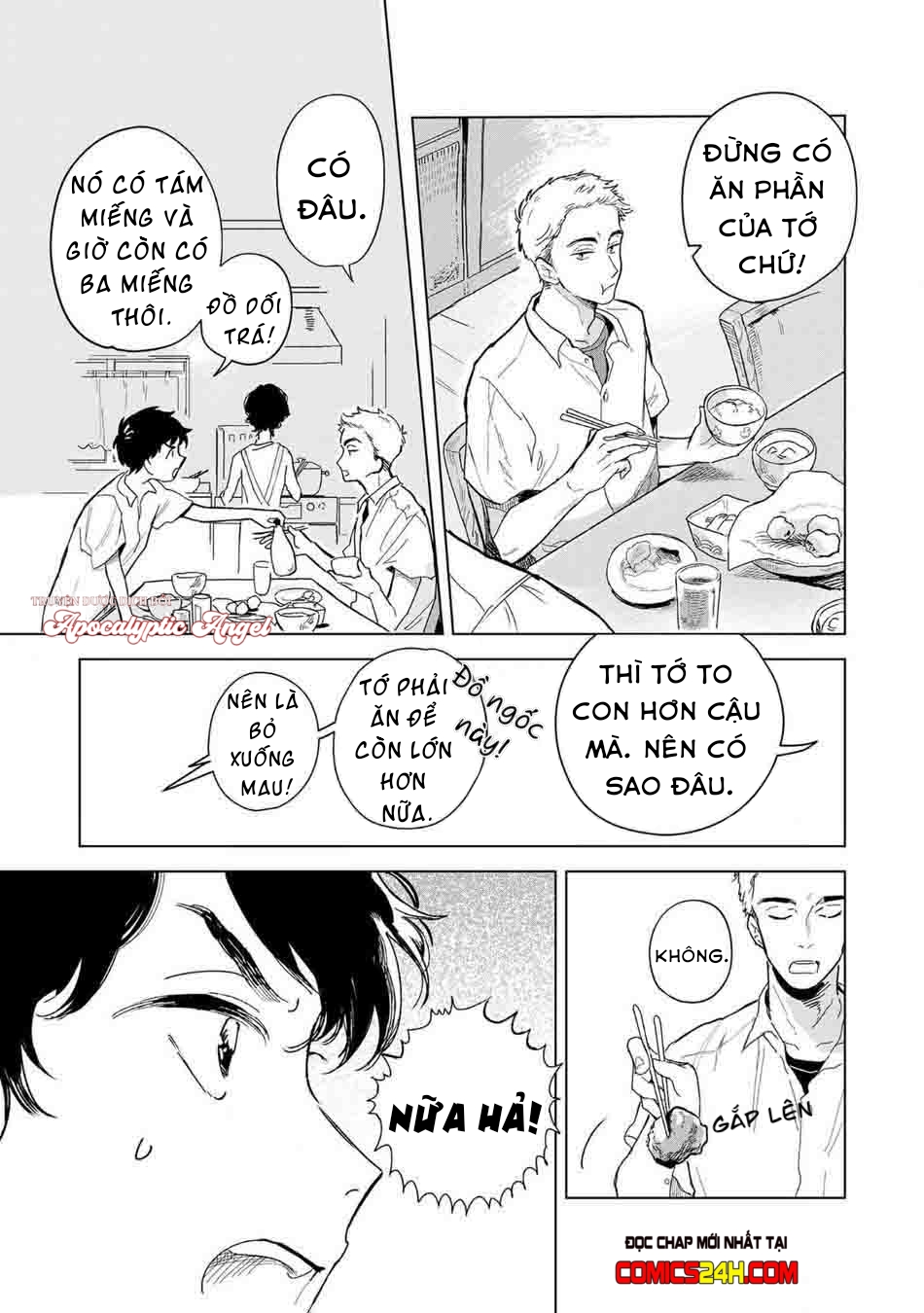 Tantan Và Tanto Chapter 1 - Trang 8