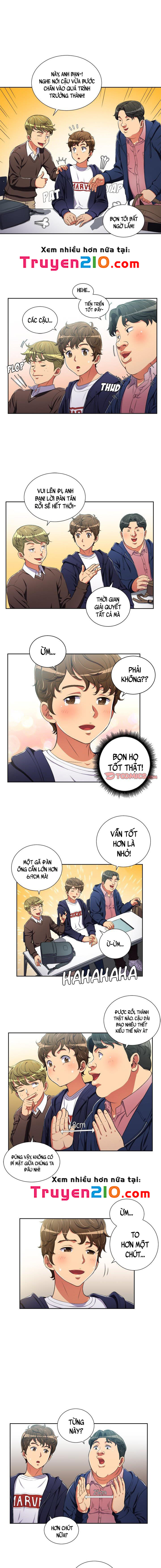 Bắt Nạt Học Đường Chapter 3 - Trang 8