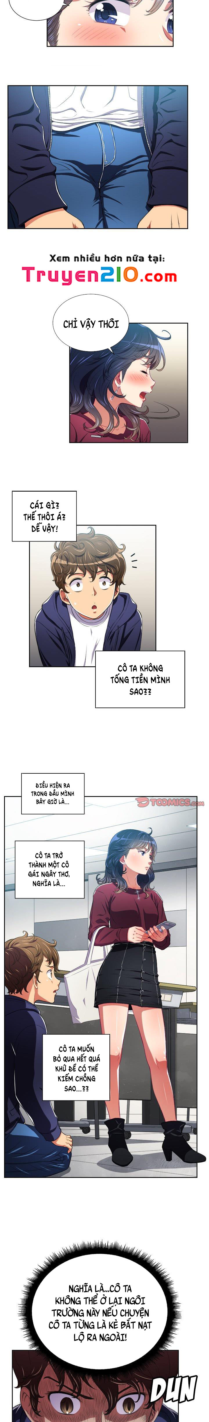 Bắt Nạt Học Đường Chapter 6 - Trang 11