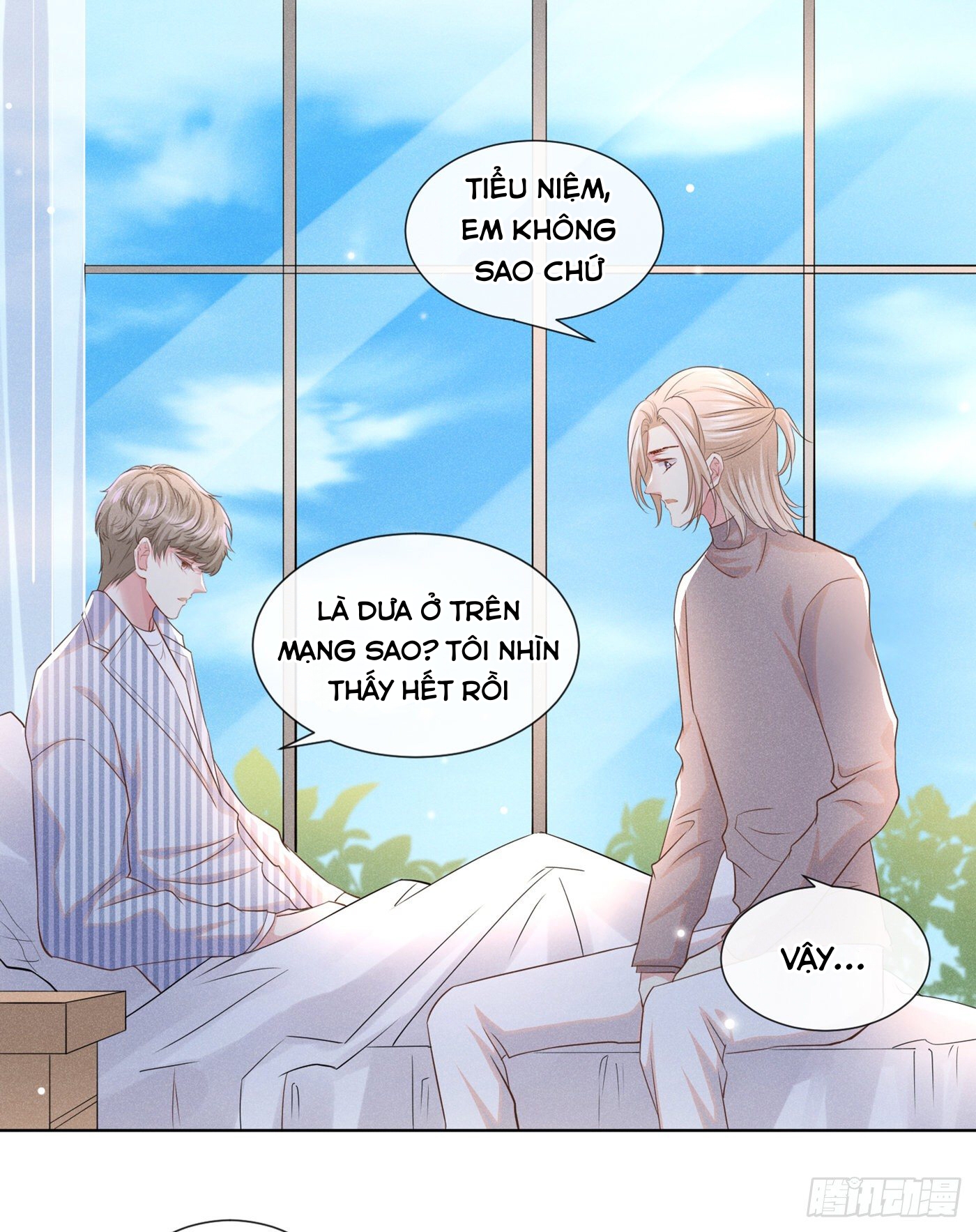 Anh Ấy Nói Tôi Là Hắc Liên Hoa Chapter 90 - Trang 2