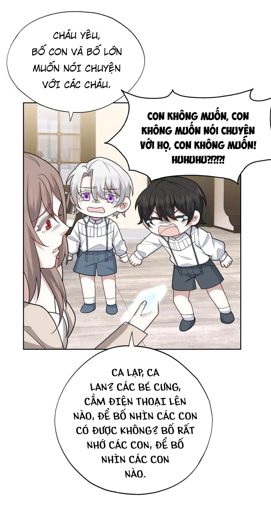 Không Nỗ Lực Thì Phải Làm Hoàng Phu Chapter 80 - Trang 24