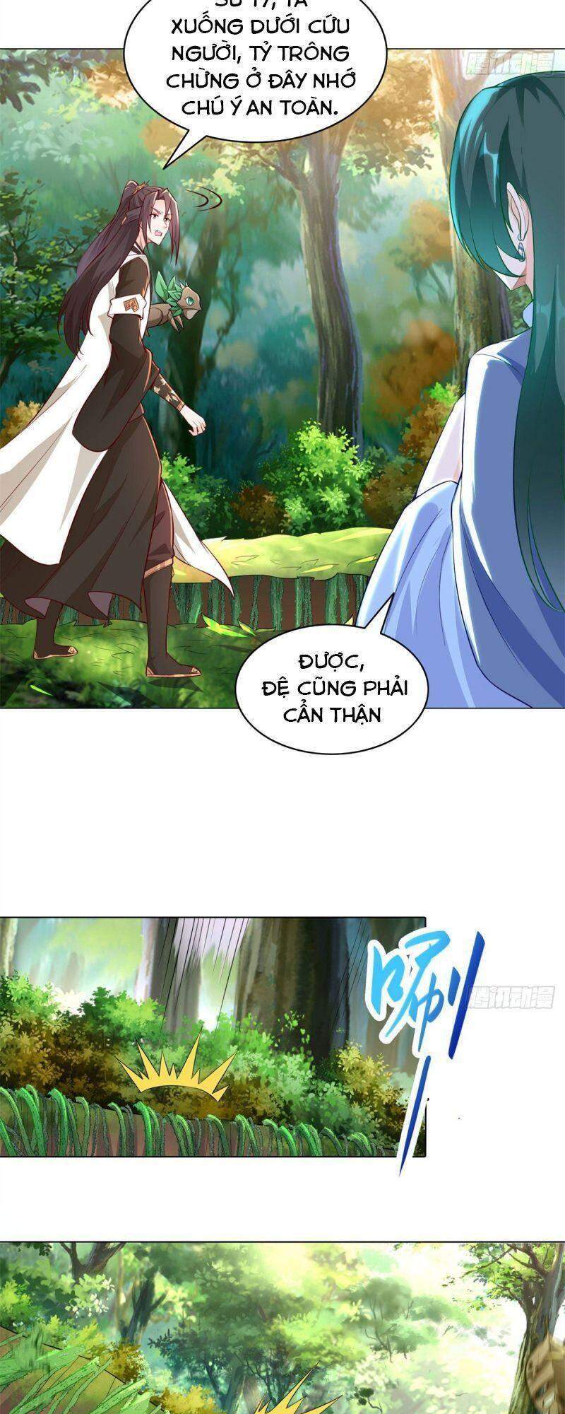 Mục Long Sư Chapter 31 - Trang 4