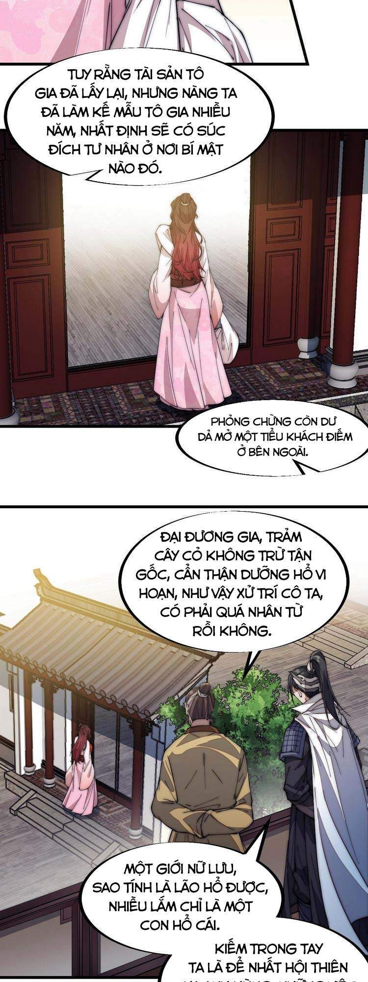 Ta Có Một Sơn Trại Chapter 115 - Trang 17