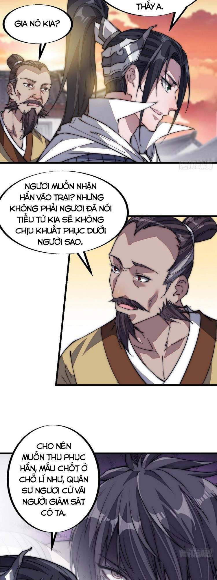 Ta Có Một Sơn Trại Chapter 115 - Trang 19