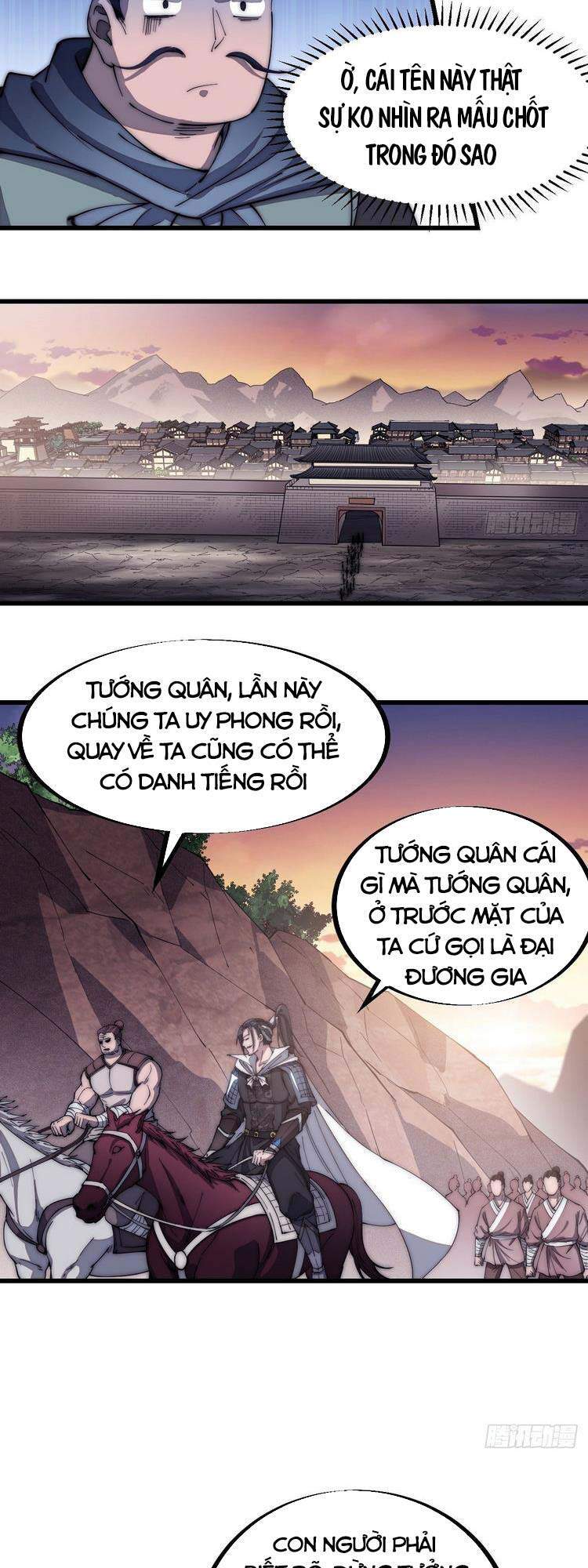 Ta Có Một Sơn Trại Chapter 116 - Trang 5