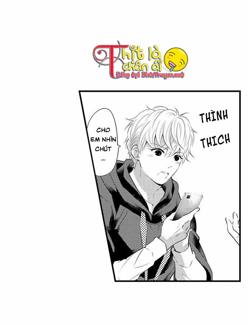 Trêu Ghẹo Gấu Nhà Tôi! Chapter 10 - Trang 22