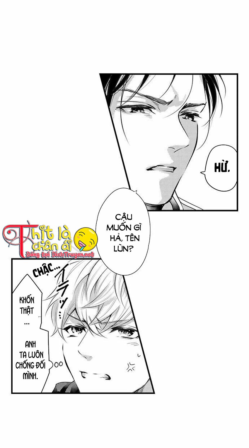 Trêu Ghẹo Gấu Nhà Tôi! Chapter 12 - Trang 10