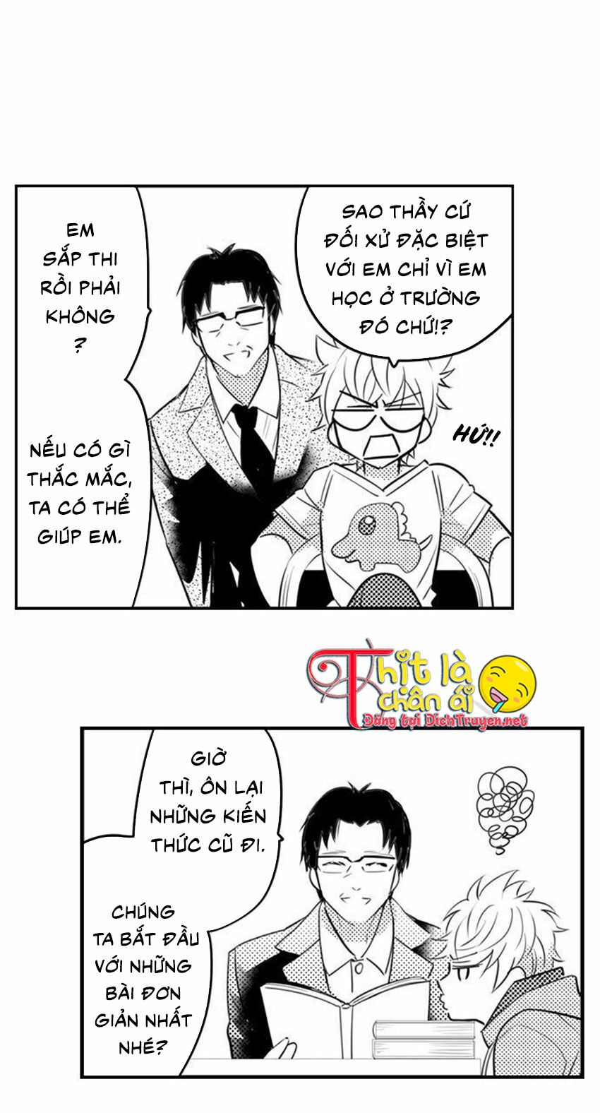 Trêu Ghẹo Gấu Nhà Tôi! Chapter 12 - Trang 6