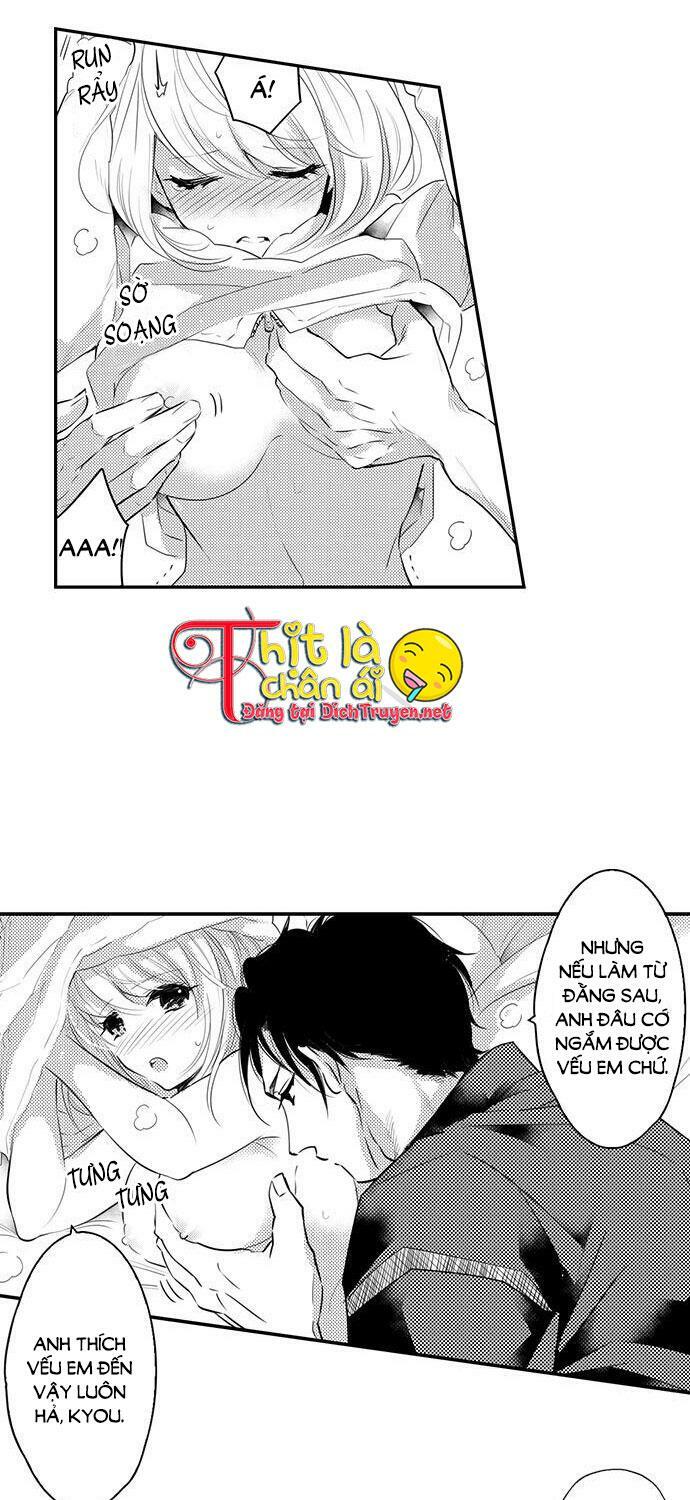 Trêu Ghẹo Gấu Nhà Tôi! Chapter 17 - Trang 10