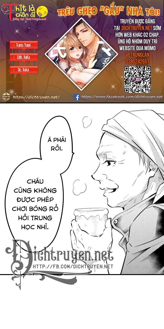 Trêu Ghẹo Gấu Nhà Tôi! Chapter 26 - Trang 1