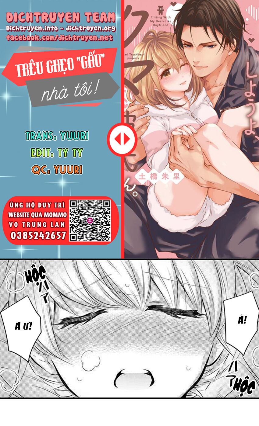 Trêu Ghẹo Gấu Nhà Tôi! Chapter 33 - Trang 1