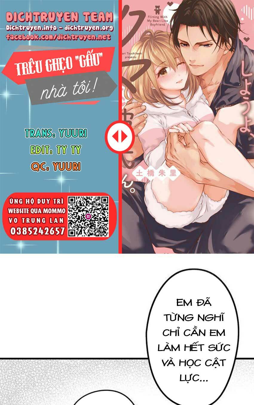 Trêu Ghẹo Gấu Nhà Tôi! Chapter 35 - Trang 1