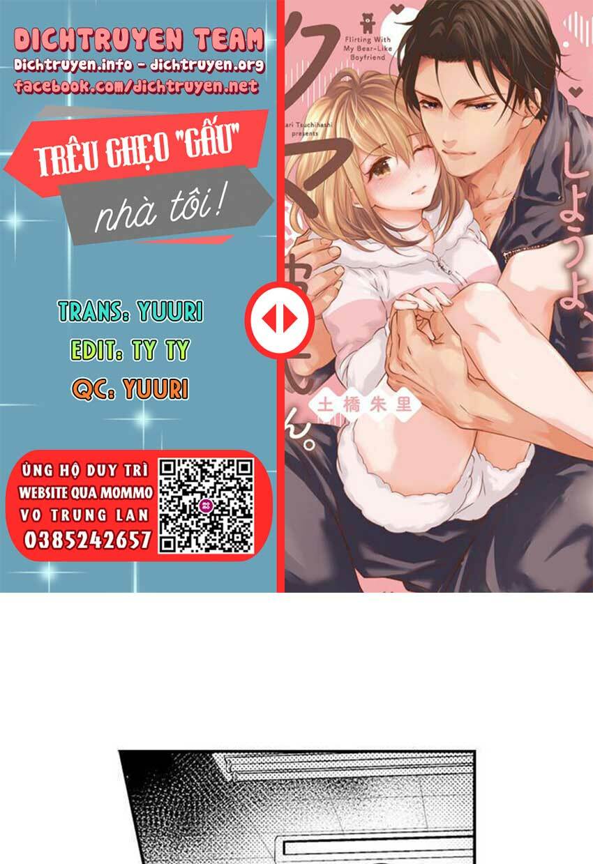 Trêu Ghẹo Gấu Nhà Tôi! Chapter 36 - Trang 1