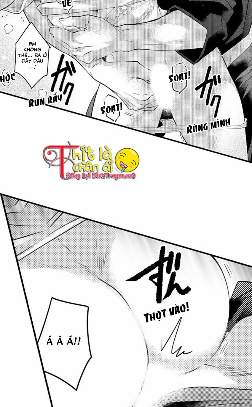 Trêu Ghẹo Gấu Nhà Tôi! Chapter 9 - Trang 9