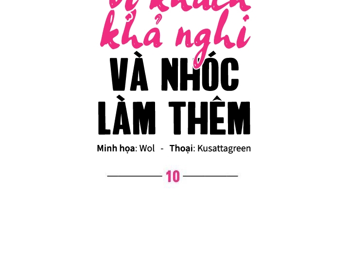 Vị Khách Khả Nghi Và Nhóc Làm Thêm Chapter 10 - Trang 41