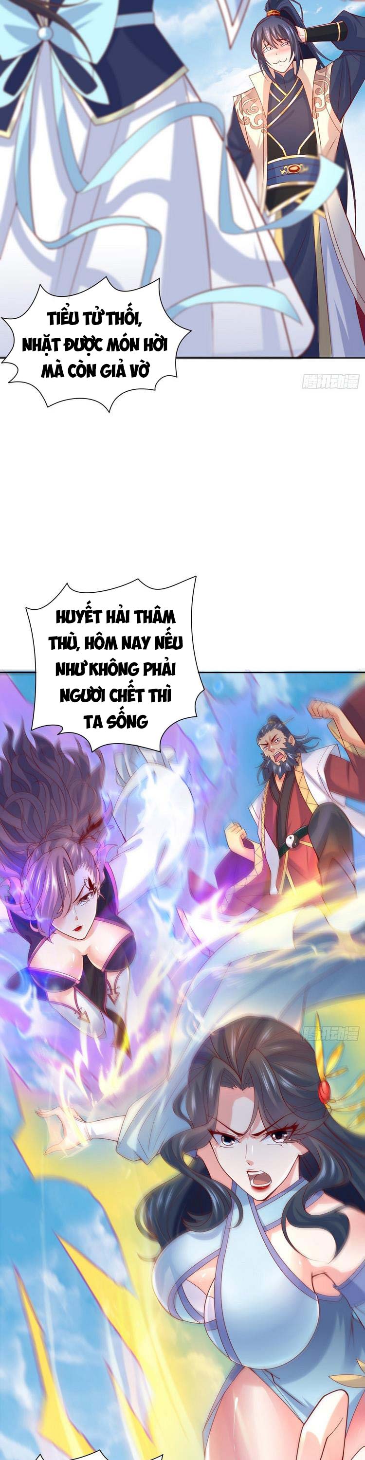 Bắt Đầu Làm Super God Bằng Việc Dạy Dỗ 6 Tỷ Tỷ Chapter 13 - Trang 3