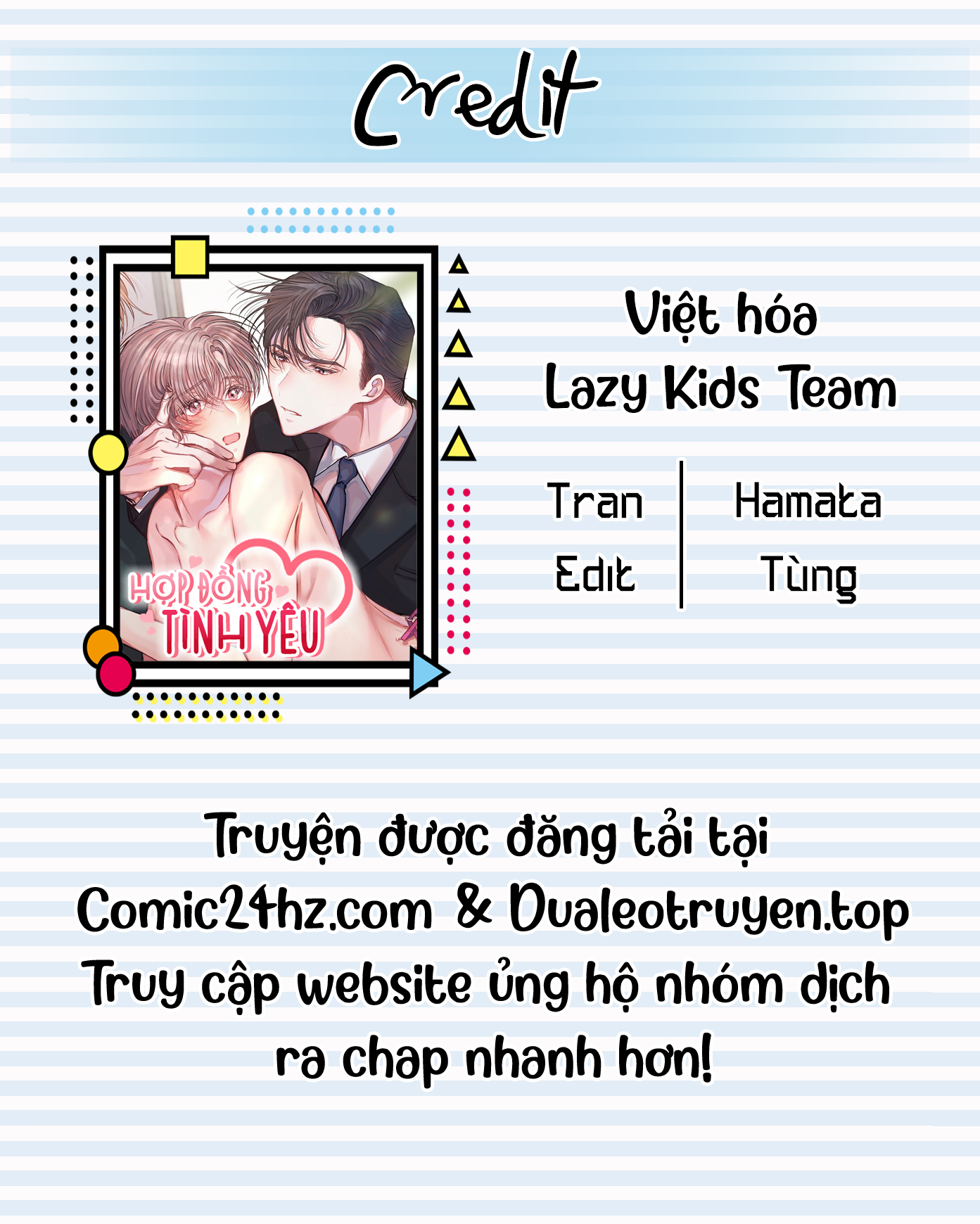 Hợp Đồng Tình Yêu Chapter 4 - Trang 1