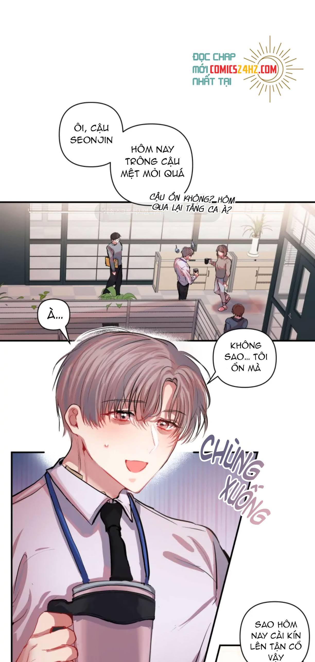 Hợp Đồng Tình Yêu Chapter 4 - Trang 23