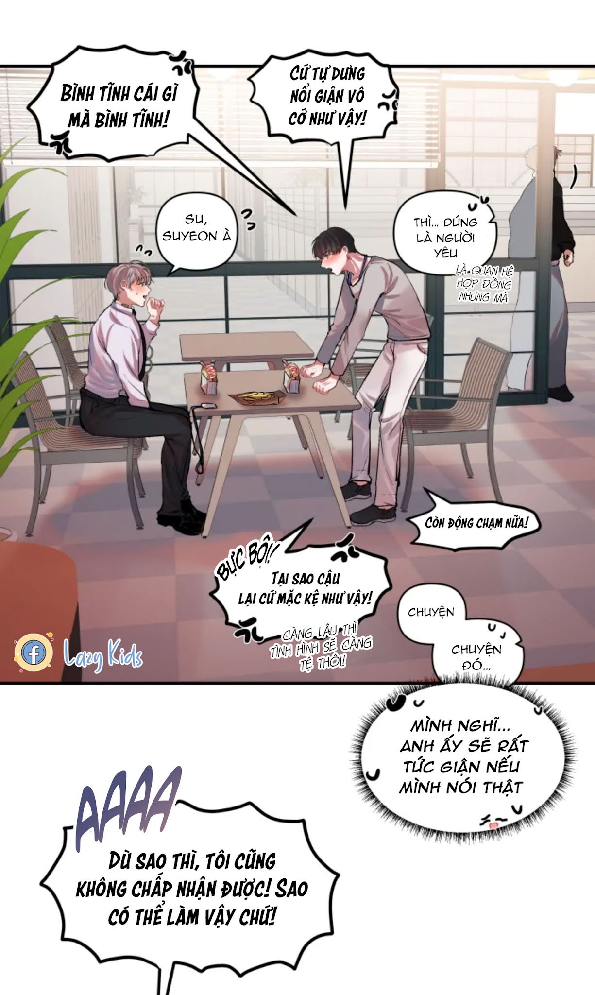 Hợp Đồng Tình Yêu Chapter 4 - Trang 29