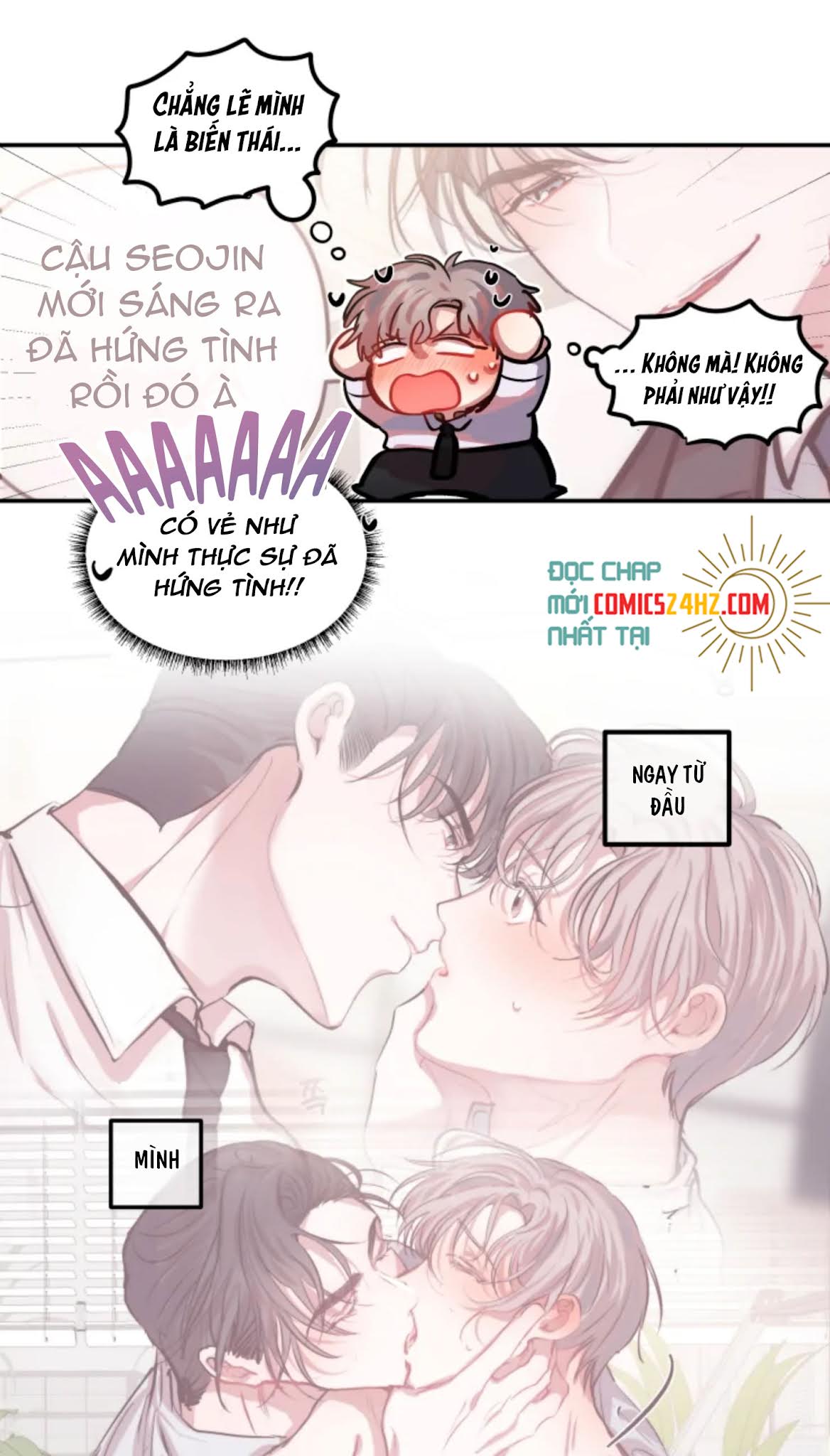 Hợp Đồng Tình Yêu Chapter 5 - Trang 17