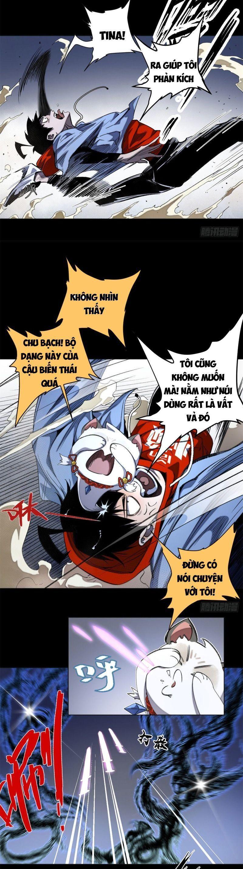 Minh Nhật Chi Kiếp Chapter 41 - Trang 12