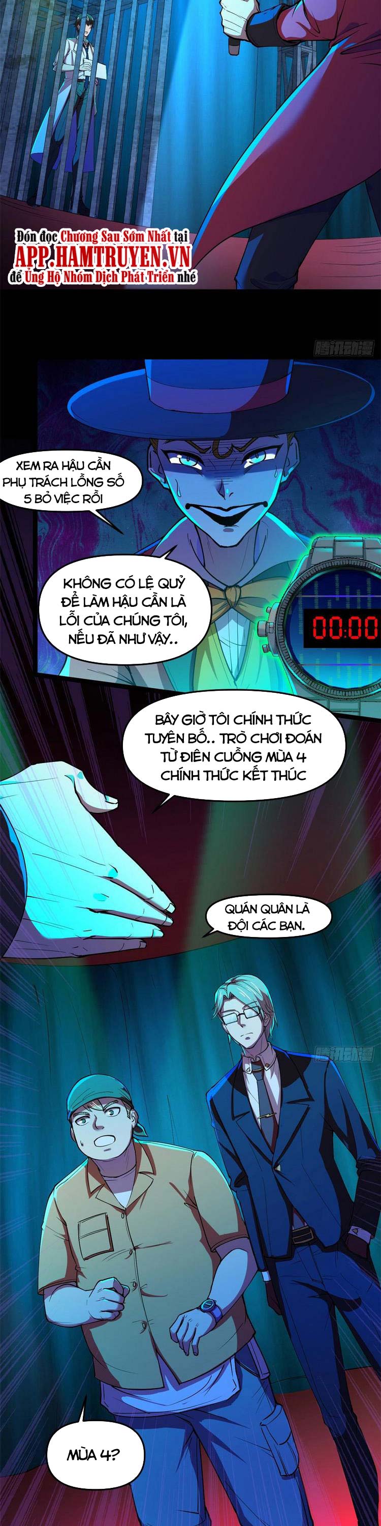 Toàn Cầu Sụp Đổ Chapter 33 - Trang 4