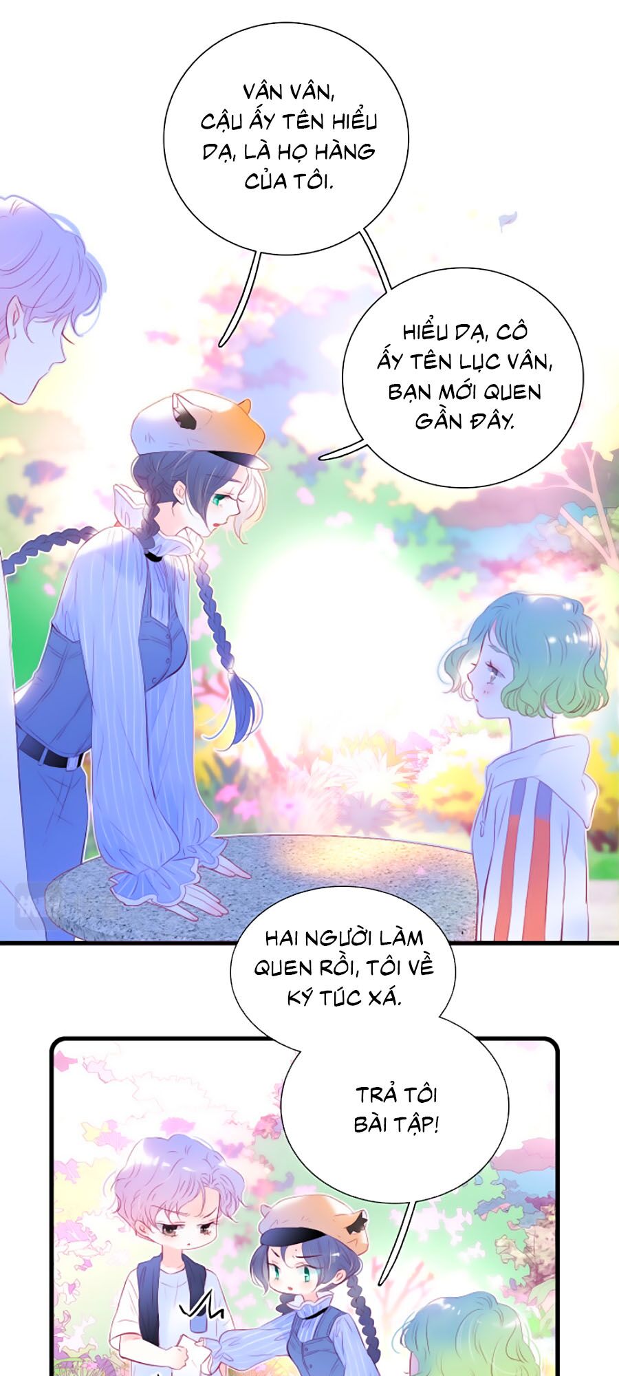 Hoa Bỏ Chạy Với Nhím Rồi Chapter 33 - Trang 4