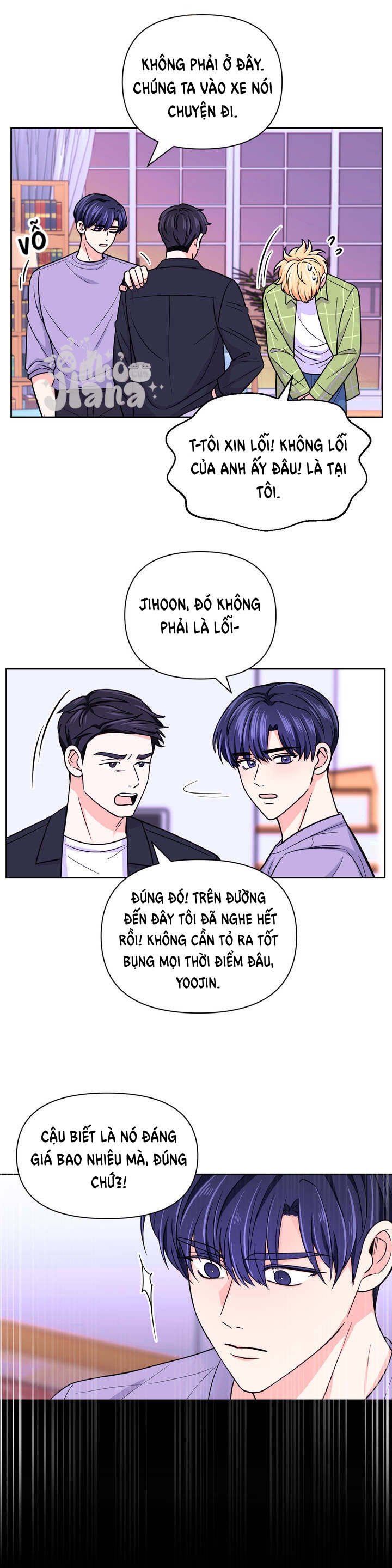 Kinh Nghiệm Cảnh Nóng Chapter 46 - Trang 4