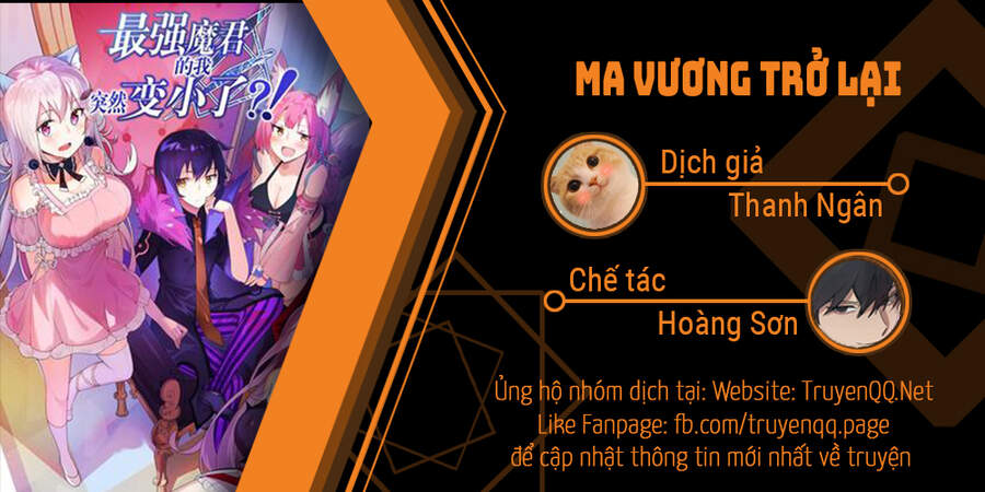 Ma Vương Trở Lại Chapter 4 - Trang 1