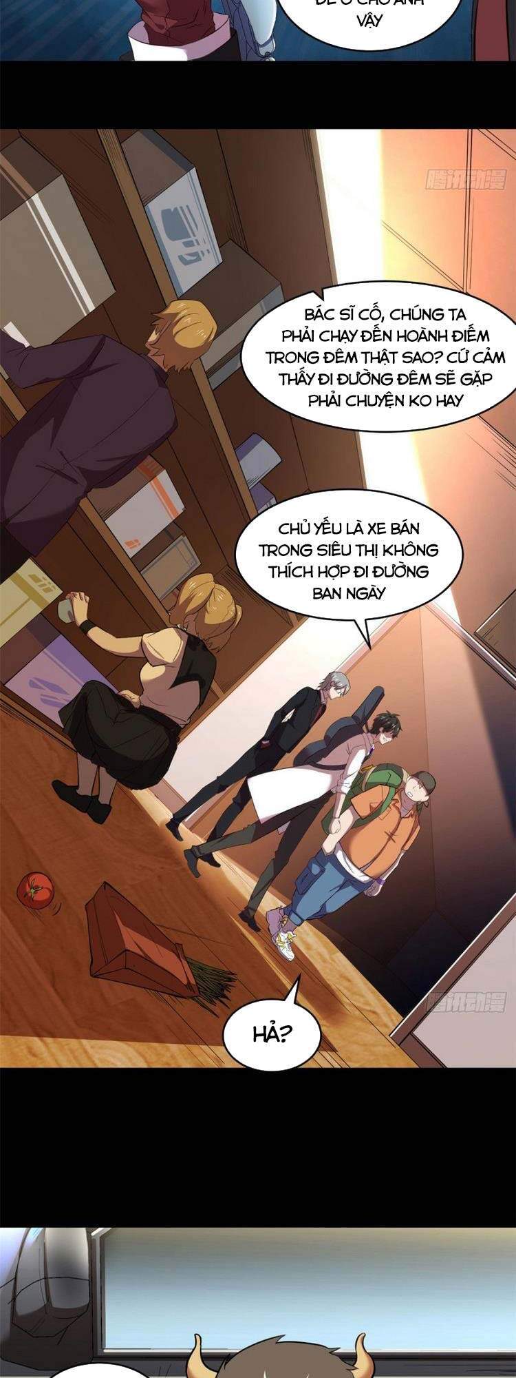 Toàn Cầu Sụp Đổ Chapter 34 - Trang 11