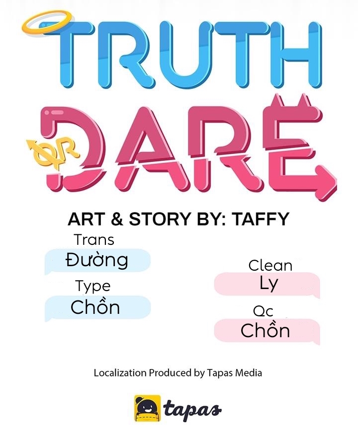 Truth Or Dare Chapter 0 - Trang 1