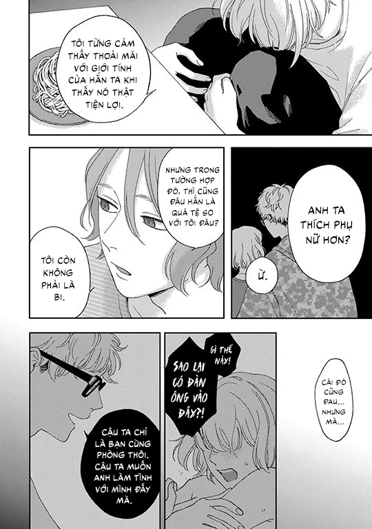 Koi Kirari, Kage Sururi Chapter 3 - Trang 10