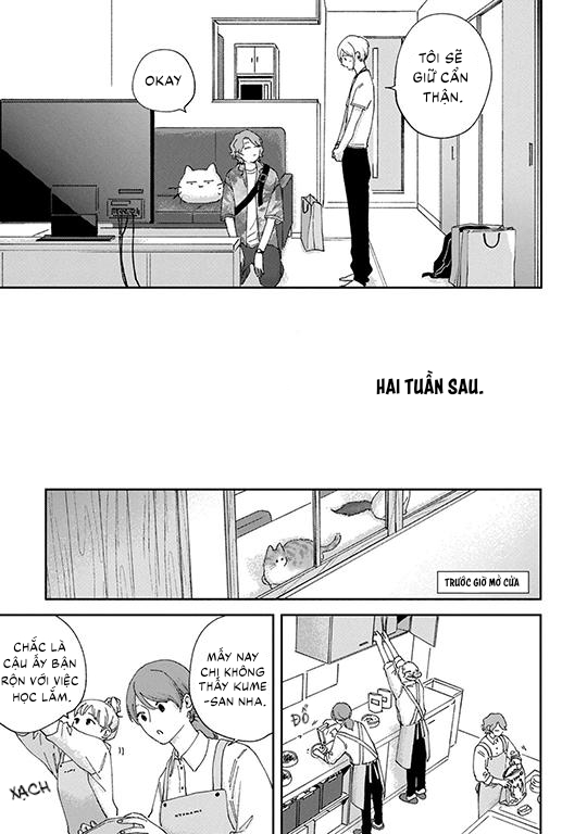 Koi Kirari, Kage Sururi Chapter 3 - Trang 25