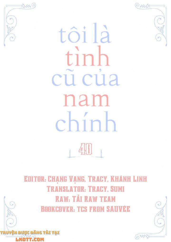 Tôi Là Tình Cũ Của Nam Chính Chapter 40 - Trang 2