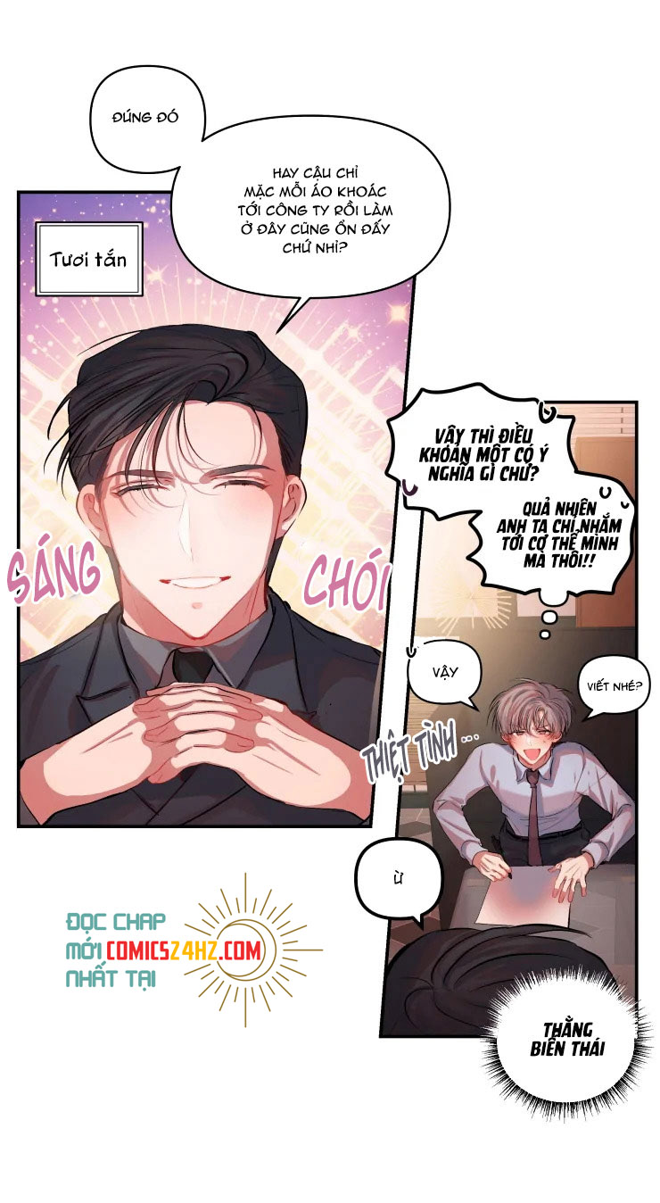 Hợp Đồng Tình Yêu Chapter 7 - Trang 24