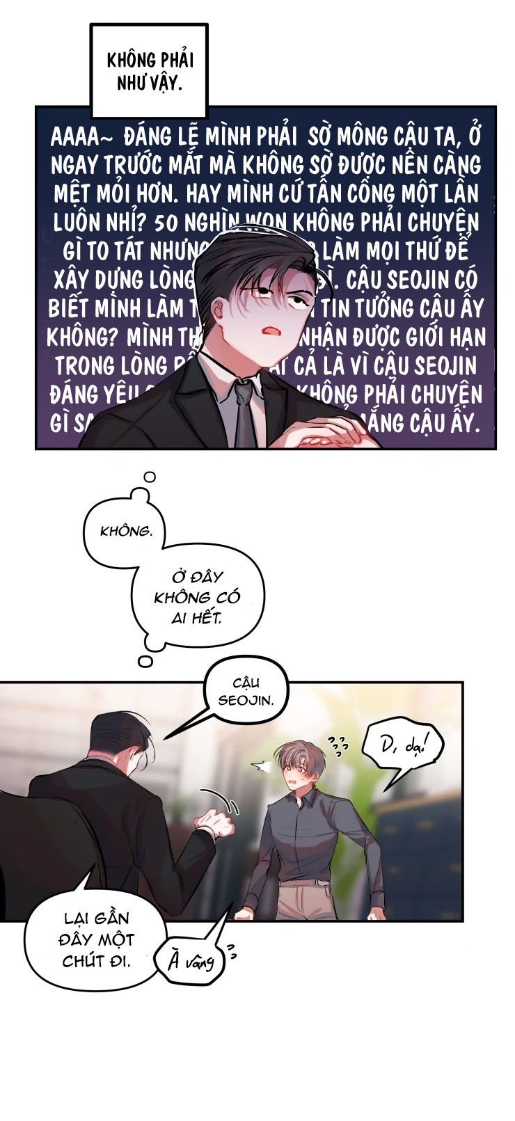 Hợp Đồng Tình Yêu Chapter 8 - Trang 6