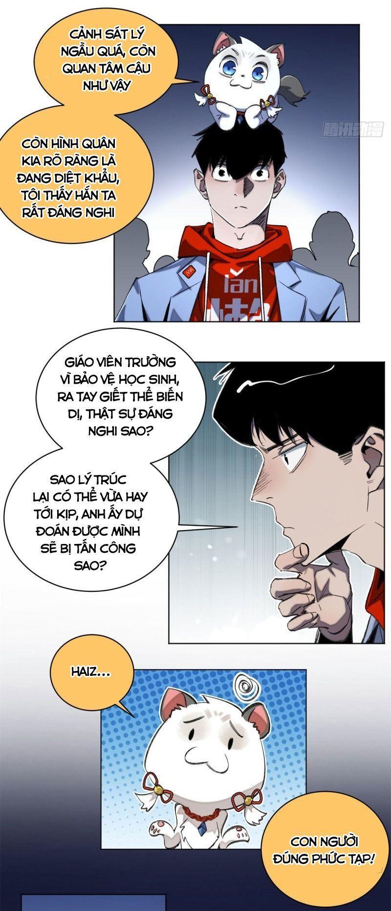 Minh Nhật Chi Kiếp Chapter 42 - Trang 15