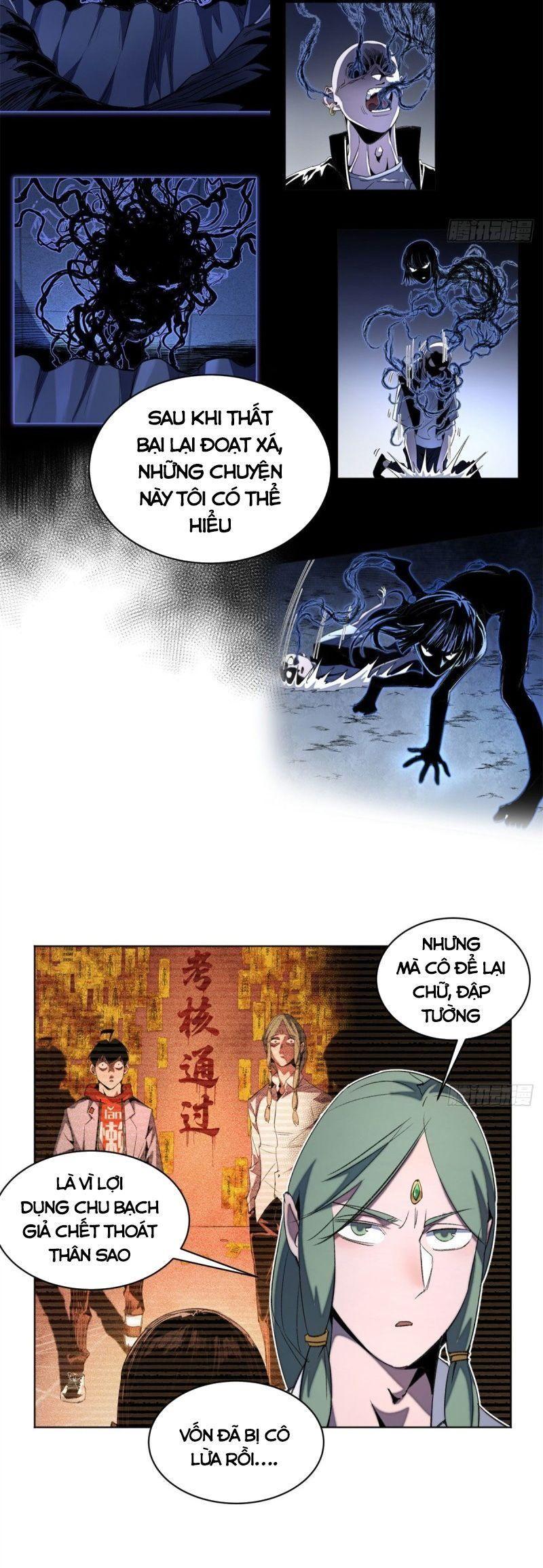 Minh Nhật Chi Kiếp Chapter 42 - Trang 3