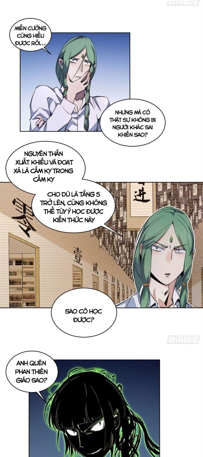 Minh Nhật Chi Kiếp Chapter 42 - Trang 6